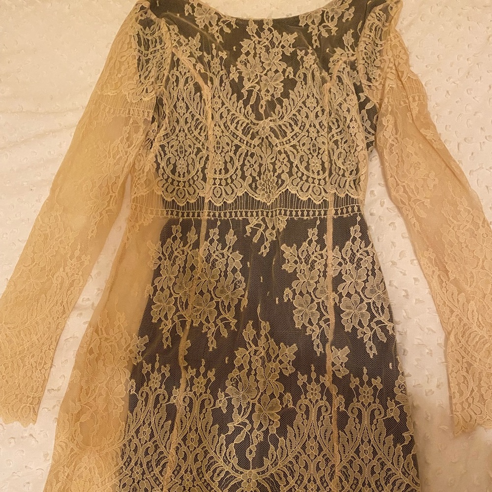 Lace Free People Dress
